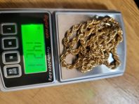 Halskedja cordell 18k