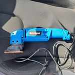 hörnslipmaskin inkl slippapper