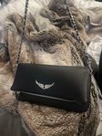 Zadig & Voltaire svart väska