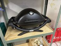 HELT NY - Weber Q1200N Gasolgrill bärbar