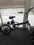 Elcykel Ihopfällbar