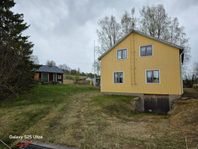 Hus med stor tomt till salu i centrala Muodoslompolo