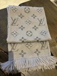 Louis Vuitton halsduk - Logomania Grey Wool 
