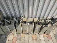 Betongplintar