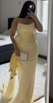 Butter yellow dress