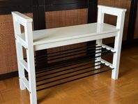 Ikea Hemnes skohylla