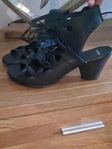 Nya Skinnsandaletter fr Bronx 38