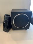 Logitech högtalarsystem 