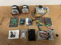 Utrustning elmotorsprojekt