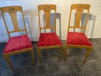 Äpplet stolar