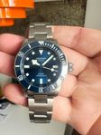 seestern S430 blue dive watch