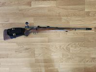 9.3x62 Husqvarna med m/96 låda, anno 1944
