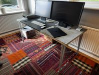 Skrivbord betongskiva 170x70