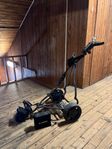Golfvagn eldriven