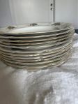 porslin servis 58 Delar 
