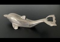 Vintage! Delfin flasköppnare