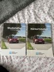 Körkortsboken och studiehäftet