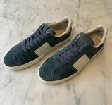Valentino Flycrews ljusblå Mocka