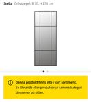 golvspegel