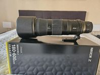 Nikkor Z 180-600/5.6-6.3 VR