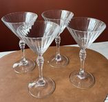Martiniglas America 24,5 cl 4 st Klar