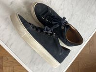 sanday’s sneakers blå mocka. strl 41.