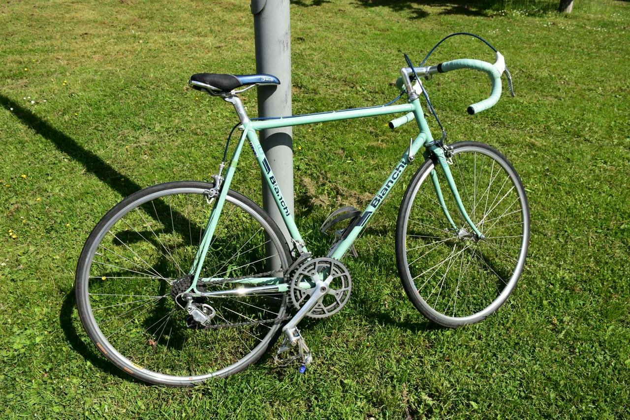 Bianchi racer