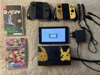 Nintendo Switch Limited Edition Pikachu/Eevee edition