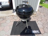 Weber 57:a med överdrag