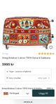 Smeg Brödrost Dolce & Gabbana