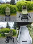 Kronan Duo S barnvagn