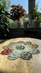 handmade tablecloth/ hantverk