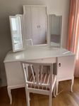 Sminkbord med stol från 1936