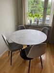 Runt matbord 110 cm