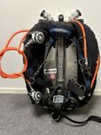 Halcyon Evolve dubbelpaket med Apeks MTX-R reggar