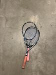 Tennis racketar 