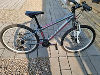 White 24" 8 växlad