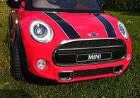 Batteridriven körbar Mini Cooper Helt nytt batteri & laddar