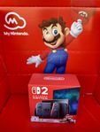 OÖPPNAD NINTENDO SWITCH 2 + MARIO KART WORLD - kan skickas!