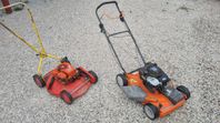 Gräsklippare Husqvarna och Klippo