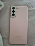 Samsung S21 Rosa (defekt skärm)