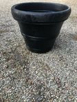 Stor plastkruka för plantering