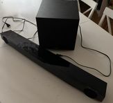 Yamaha Soundbar+bas (yas 101 + NS-SW050)
