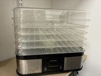 Svamp, frukt och grönsakswok Gastronoma