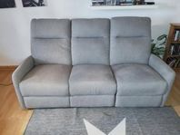 Ställbar soffa som ny