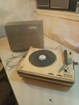 Philips grammofon.  vinylspelare. skivspelare 