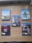 PS4 TV spel