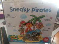 Sneaky Pirates Alga spel barn