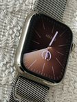 Apple Watch 7 Stainless gold 45m