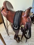 skön Colorado Saddlery sadel